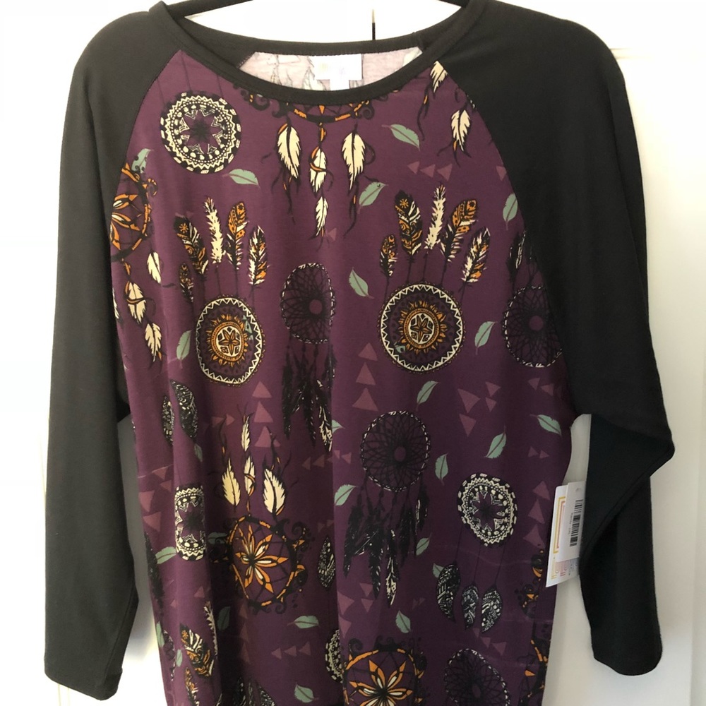 LulaRoe Randy shirt,   2 XL